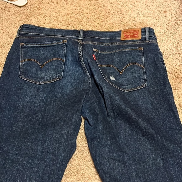 Levi’s 711 skinny I don’t think they were worn ever. Excellent condition - Picture 6 of 6